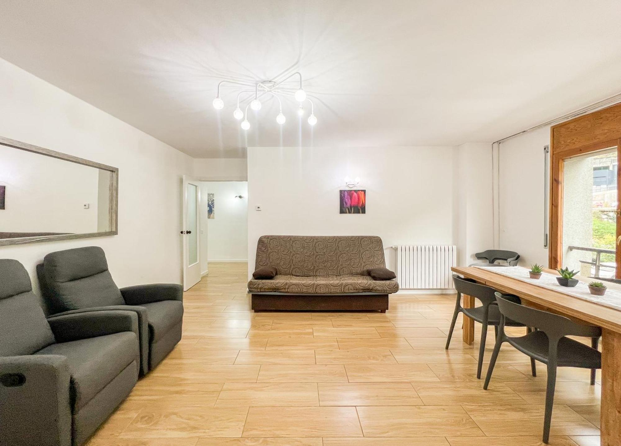 Apartamento Reformado Central Park En El Centro De Andorra Appartement Escaldes Buitenkant foto